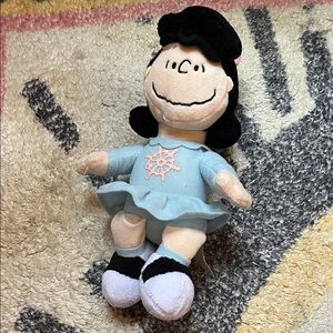 Charlie Brown Lucy Doll that Plays the Intro Music
